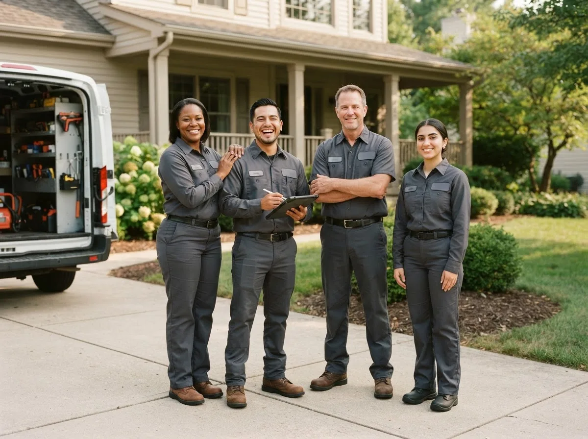 Licensed pest control technician near Loup City, NE